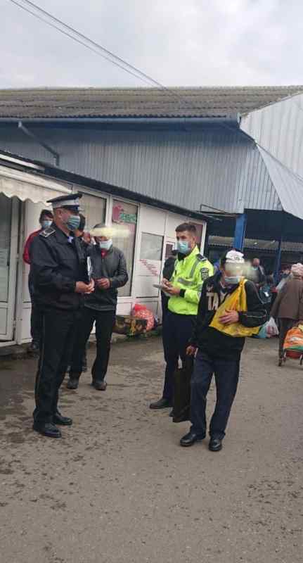 Zonele aglomerate din județul Alba, verificate din nou de polițiști