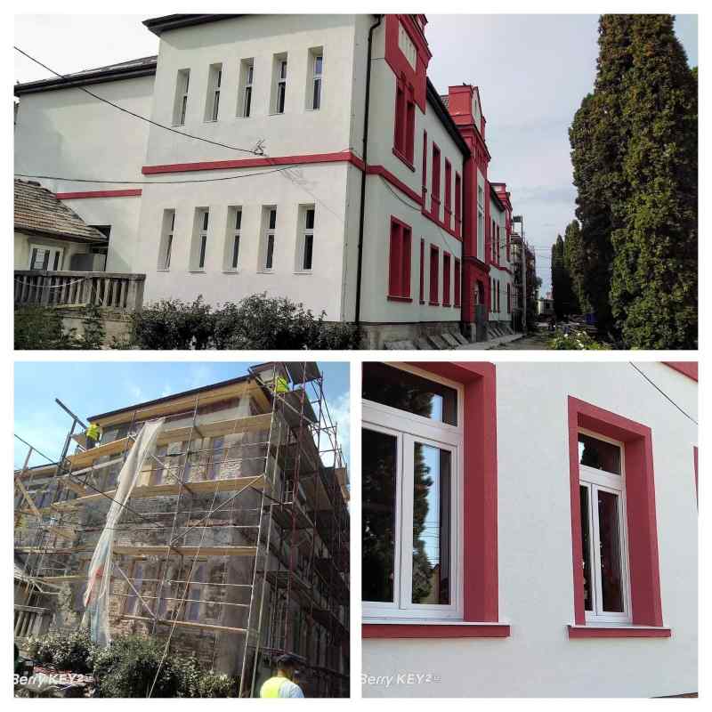 Spitalul de Pneumoftiziologie Aiud a finalizat o etapă importantă din proiectul de reabilitare energetică