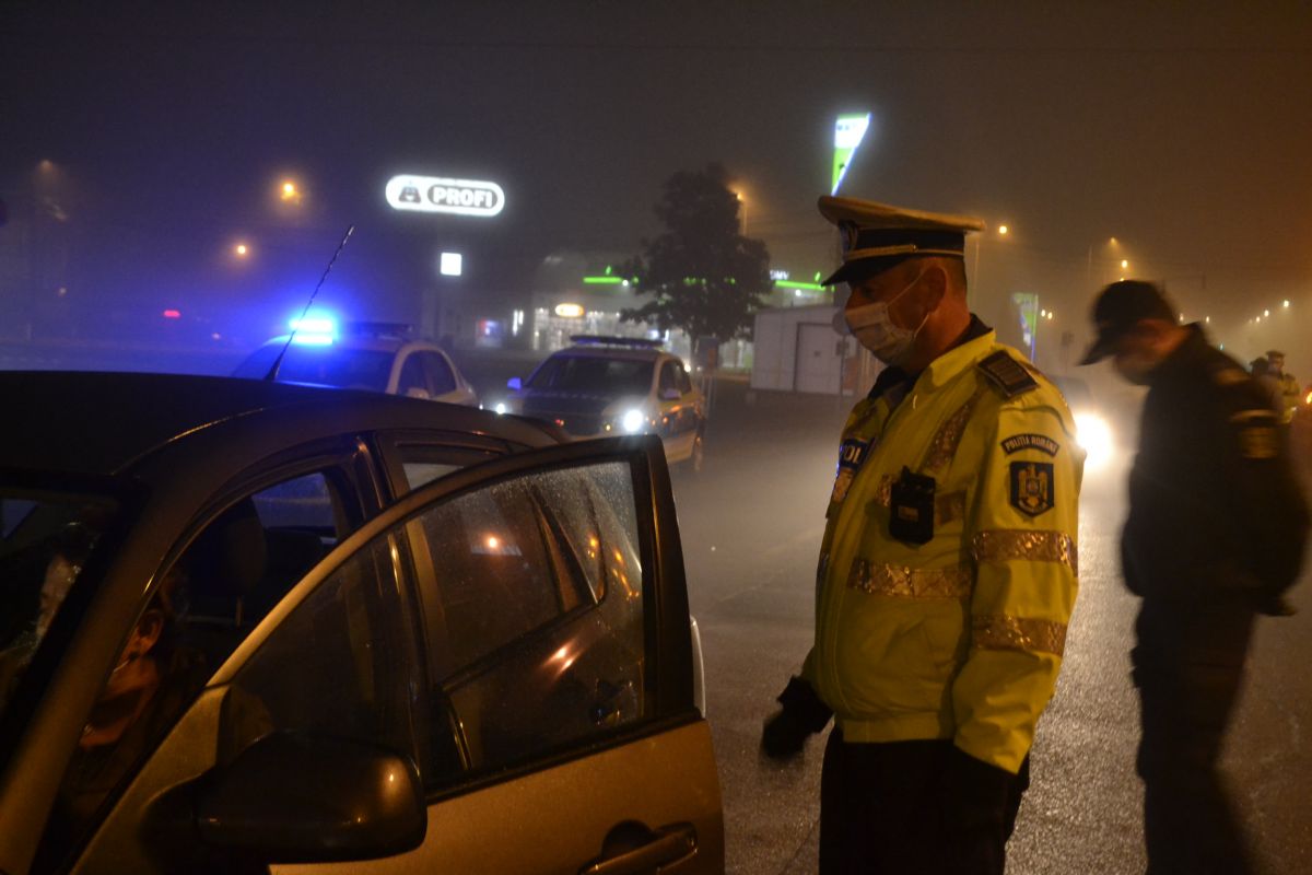 Amenzi de 5500 de lei pentru 221 de persoane care nu au respectat măsurile de protecție individuală!