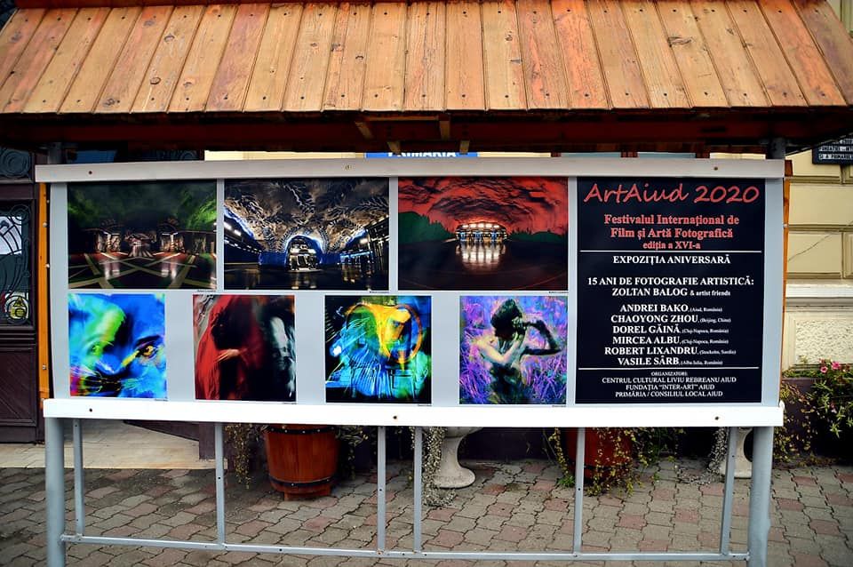 Expoziţie stradală-eveniment la Aiud (foto)