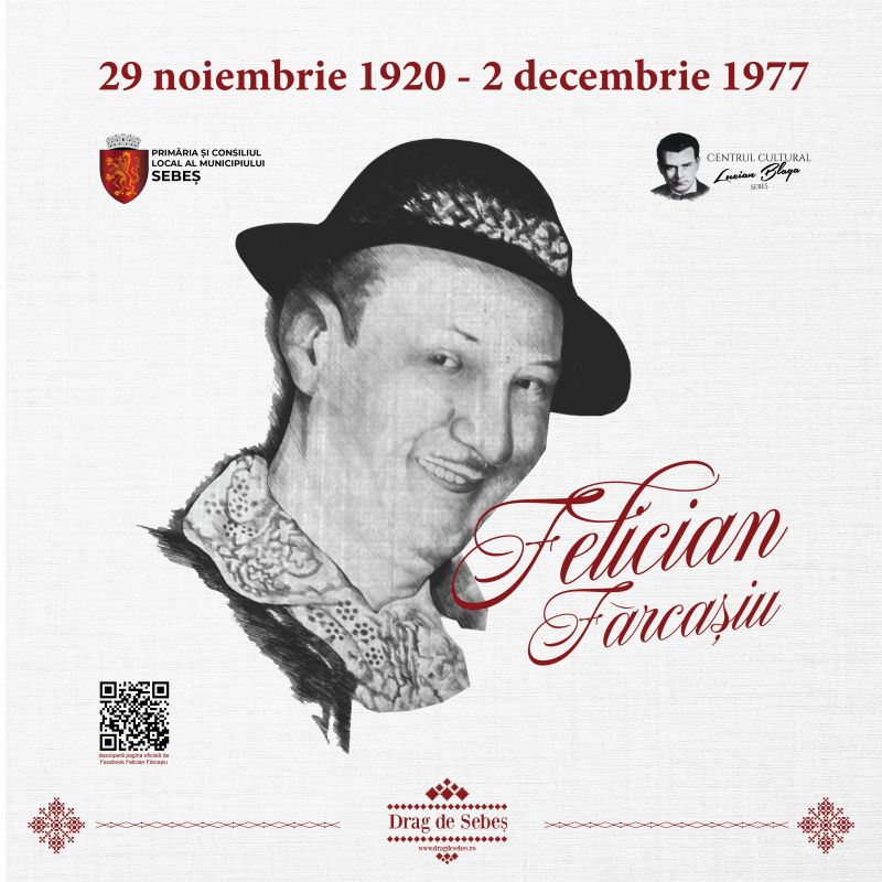 100 de ani de la naşterea lui Felician Fărcaşiu, la Sebeş (foto)