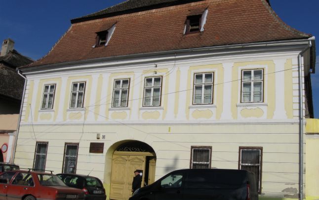 Proiect de restaurare a Casei Zapolya din Sebeș