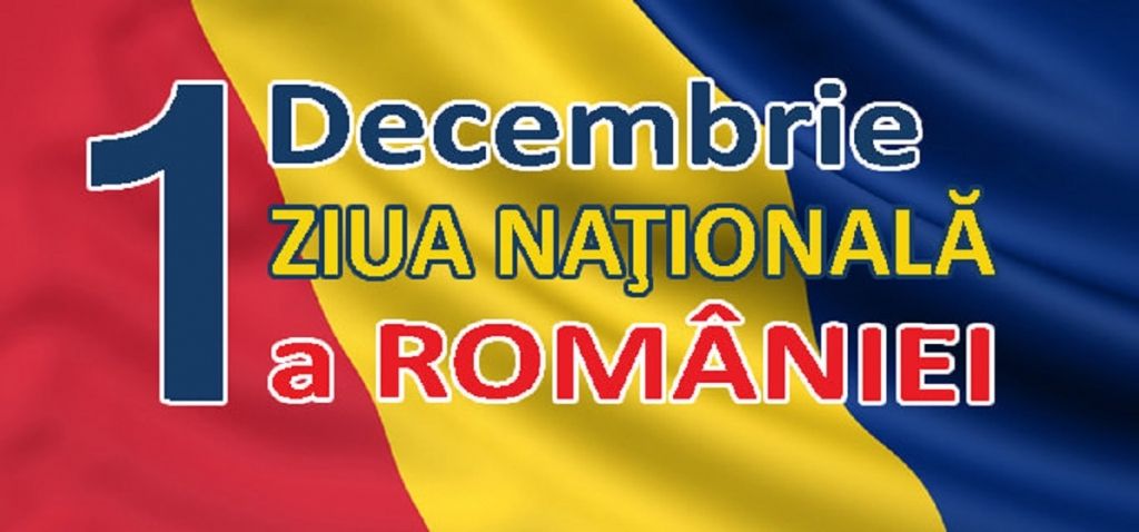 Vezi AICI Programul oficial al manifestărilor de la Alba Iulia ocazionate de Ziua Națională a României!