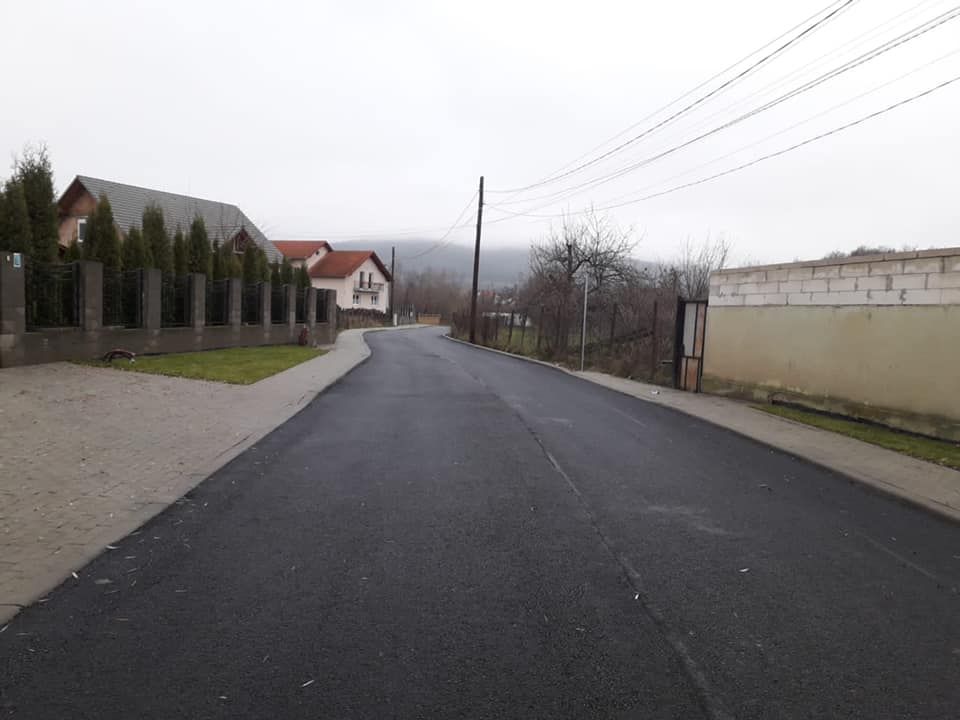 Se mișcă lucrurile pe strada Mihai Eminescu din Petrești