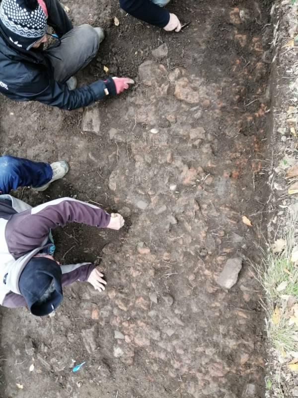 Relicve dacice descoperite în zona cetății medievale Jdioara