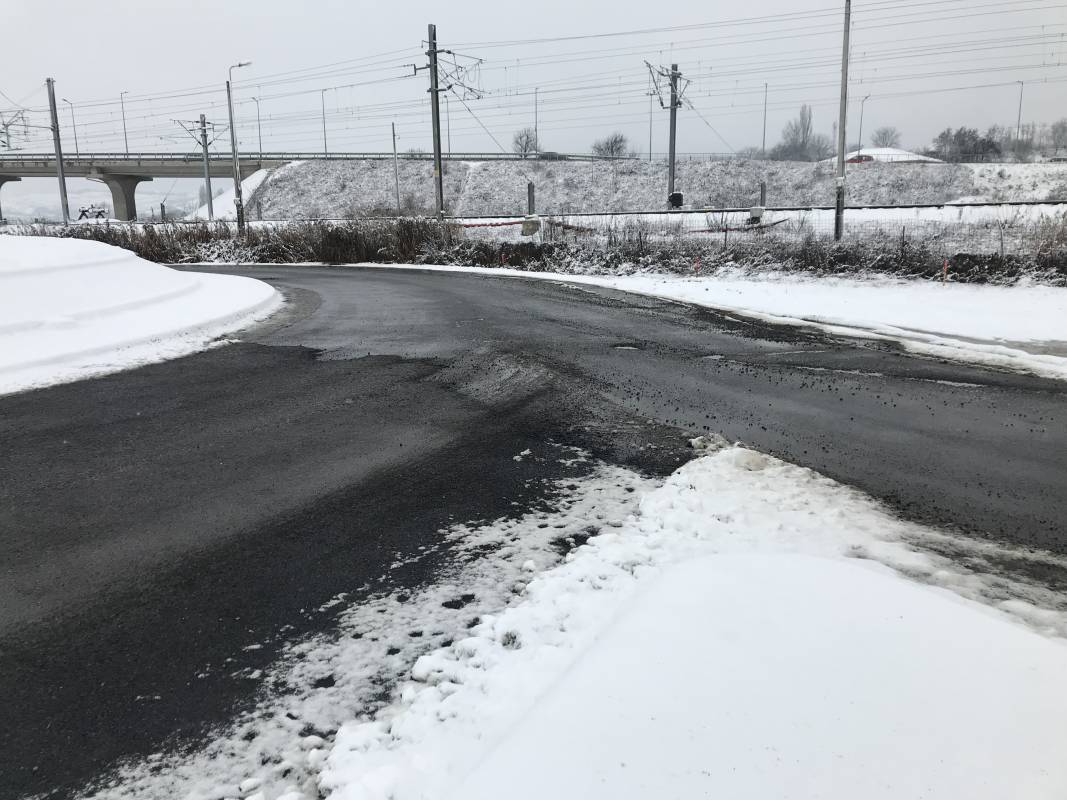 CNAIR minte cum respiră! Autostrada Sebeș-Turda a fost “forțată” cu lucrări prost făcute!