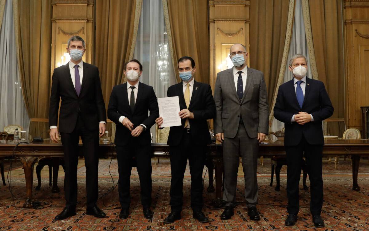 Liderii coaliției de guvernare au făcut împărțeala prefecturilor!