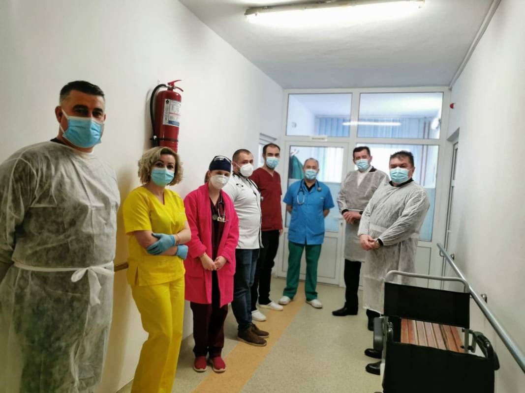 Primarul din Câmpeni, incognito la spitalul orășenesc