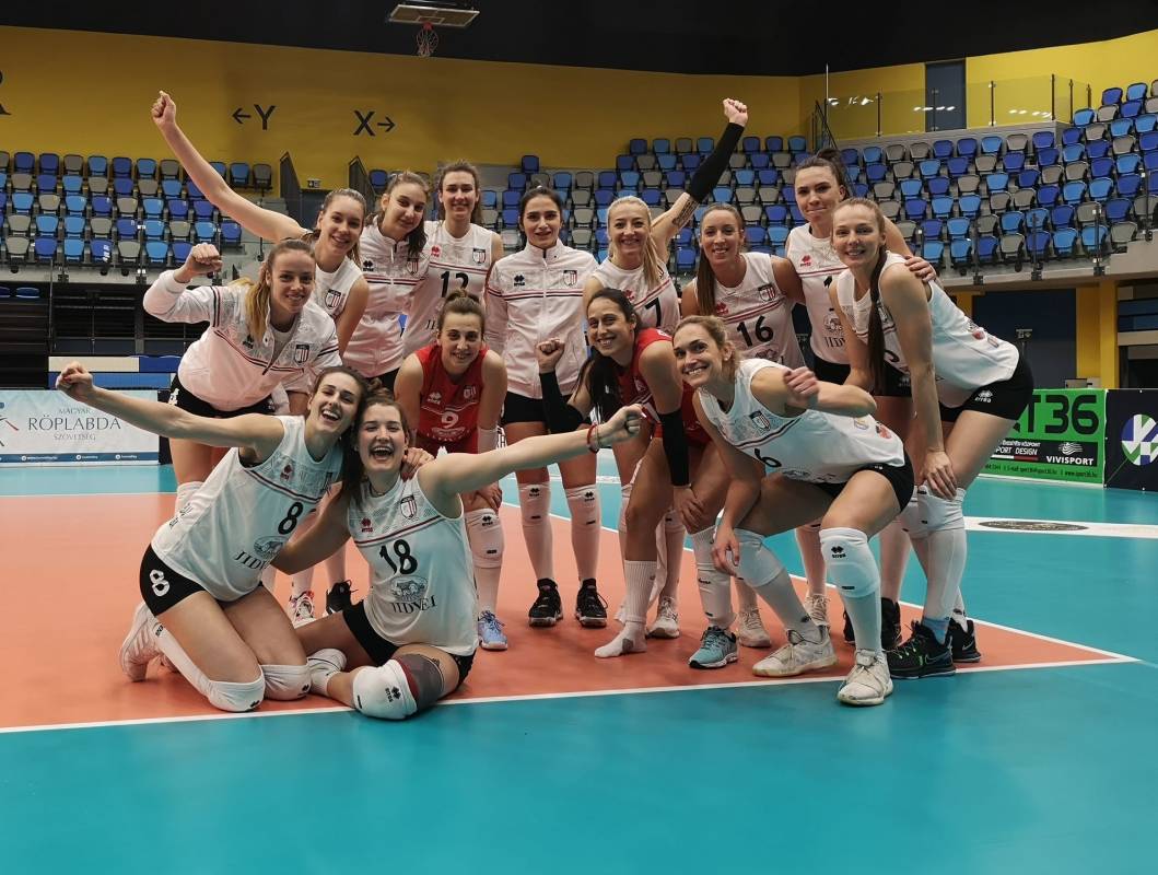 Din nou sus de tot! CSM Volei Alba Blaj este în finala Cupei Challenge!
