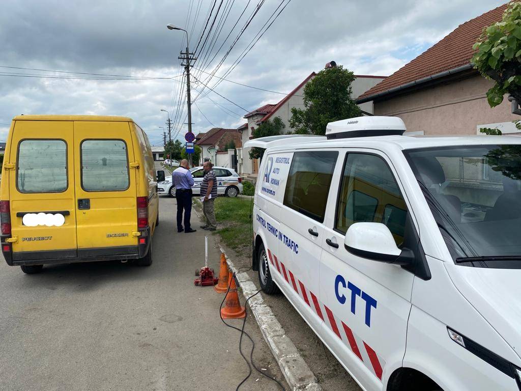 Acțiune de prevenire a accidentelor rutiere provocate de starea tehnică necorespunzătoare a autovehiculelor