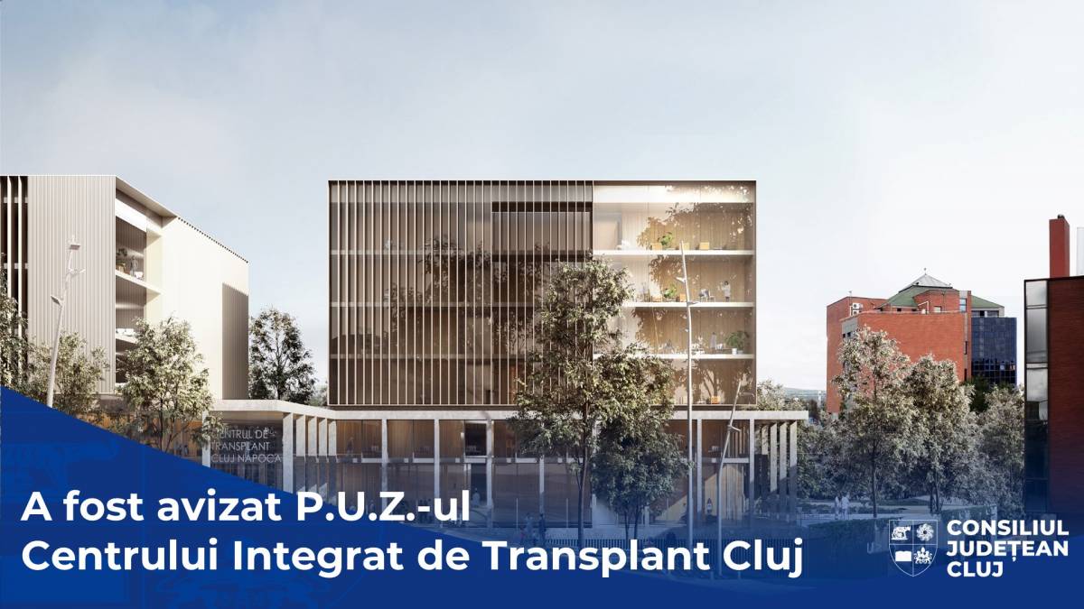 La Cluj Napoca va fi construit un Centru Integrat de Transplant!