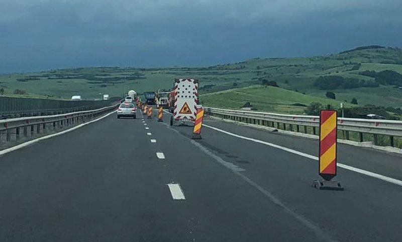 Atenție șoferi! Circulație restricționată pe A1 și A10 din cauza unor lucrări de reparații a carosabilului