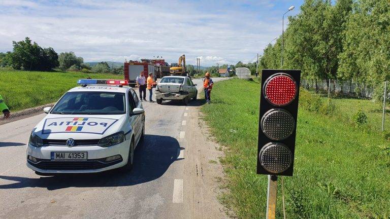 Accident rutier soldat cu o victimă pe DJ 107, pe calea Ciugudului!