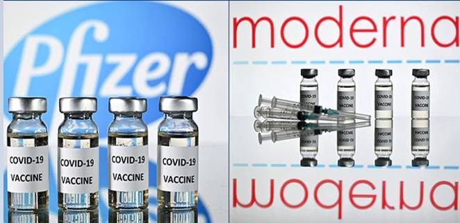 Prospectele vaccinurilor pentru Covid-19 ale Pfizer/BioNTech şi Moderna vor include un avertisment!