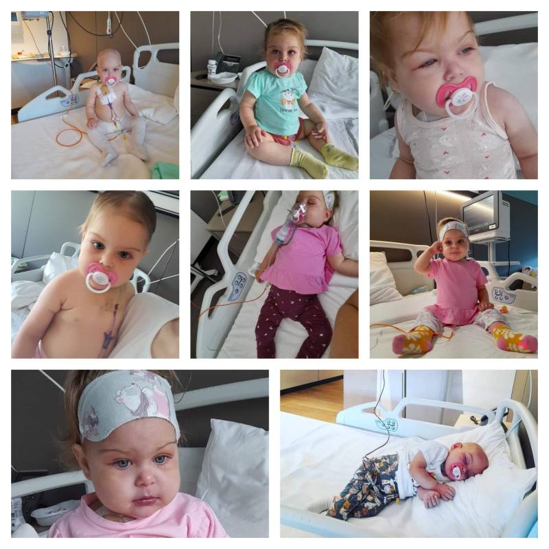 Raisa – o fetiță de un anișor – are nevoie de ajutorul nostru pentru a învinge cancerul!