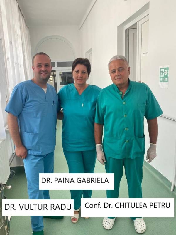 2 noi medici la Spitalul Orășenesc „Dr. Alexandru Borza” Abrud