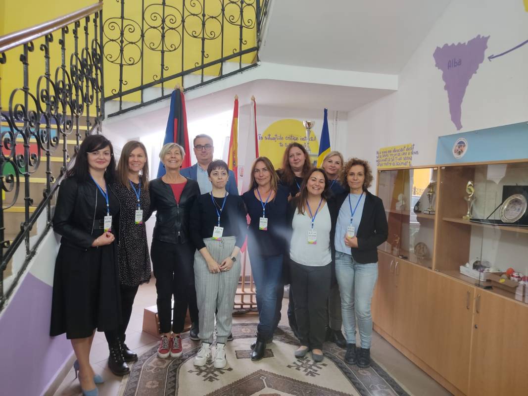 Erasmus+: Întâlnire transnațională al proiectului Algorithm for New Ecological Approaches to Inclusion