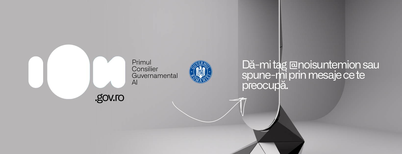 Robotul Ion - consilierul premierului Nicolae Ciuca