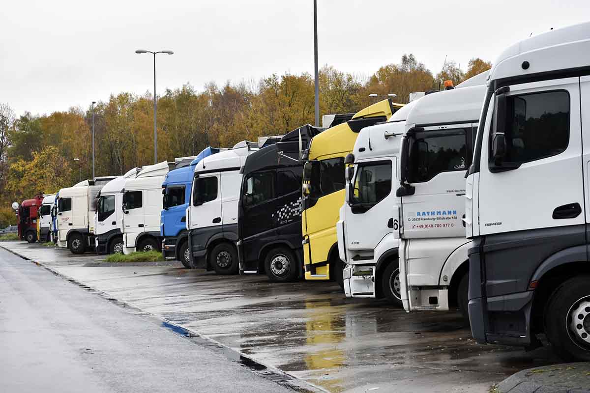 Patru tineri au golit rezervoarele camioanelor parcate în curțile unor societăți comerciale din Sebeș sau în parcări publice