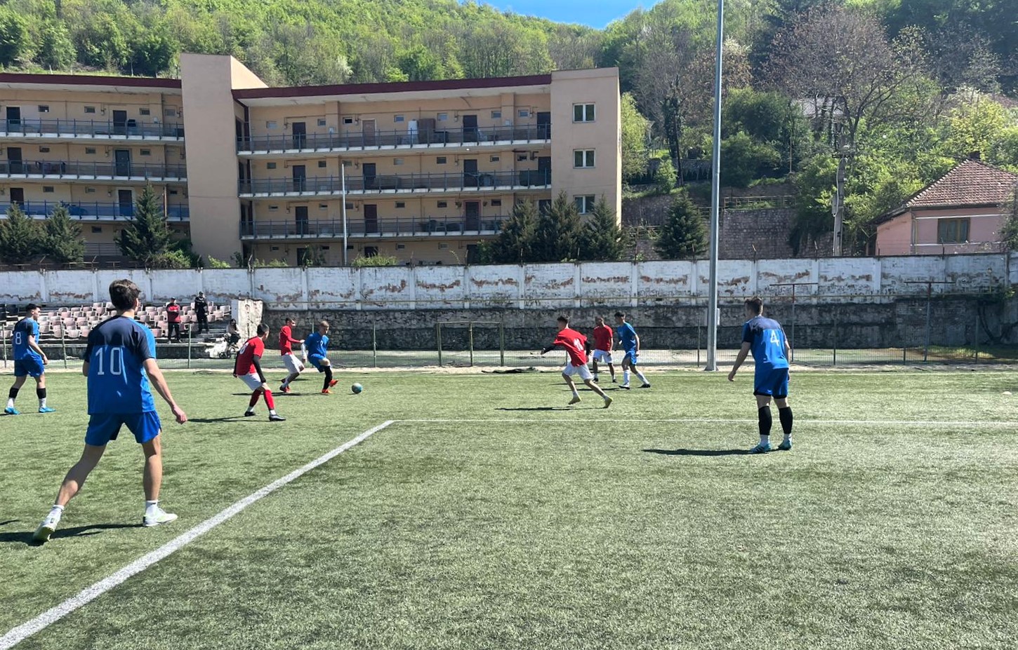Reșița: Locul 3 pentru echipa de fotbal a colegiului militar albaiulian la faza zonală a ONSS