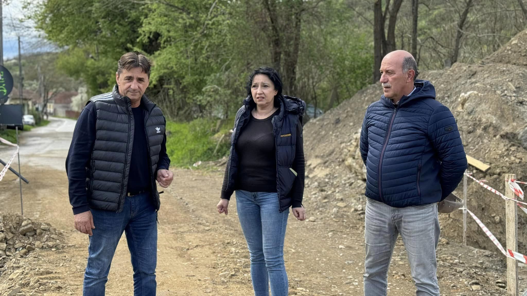 Marius Hațegan, bucuros de rezultatele primăriței Marinela Oană de la Șibot