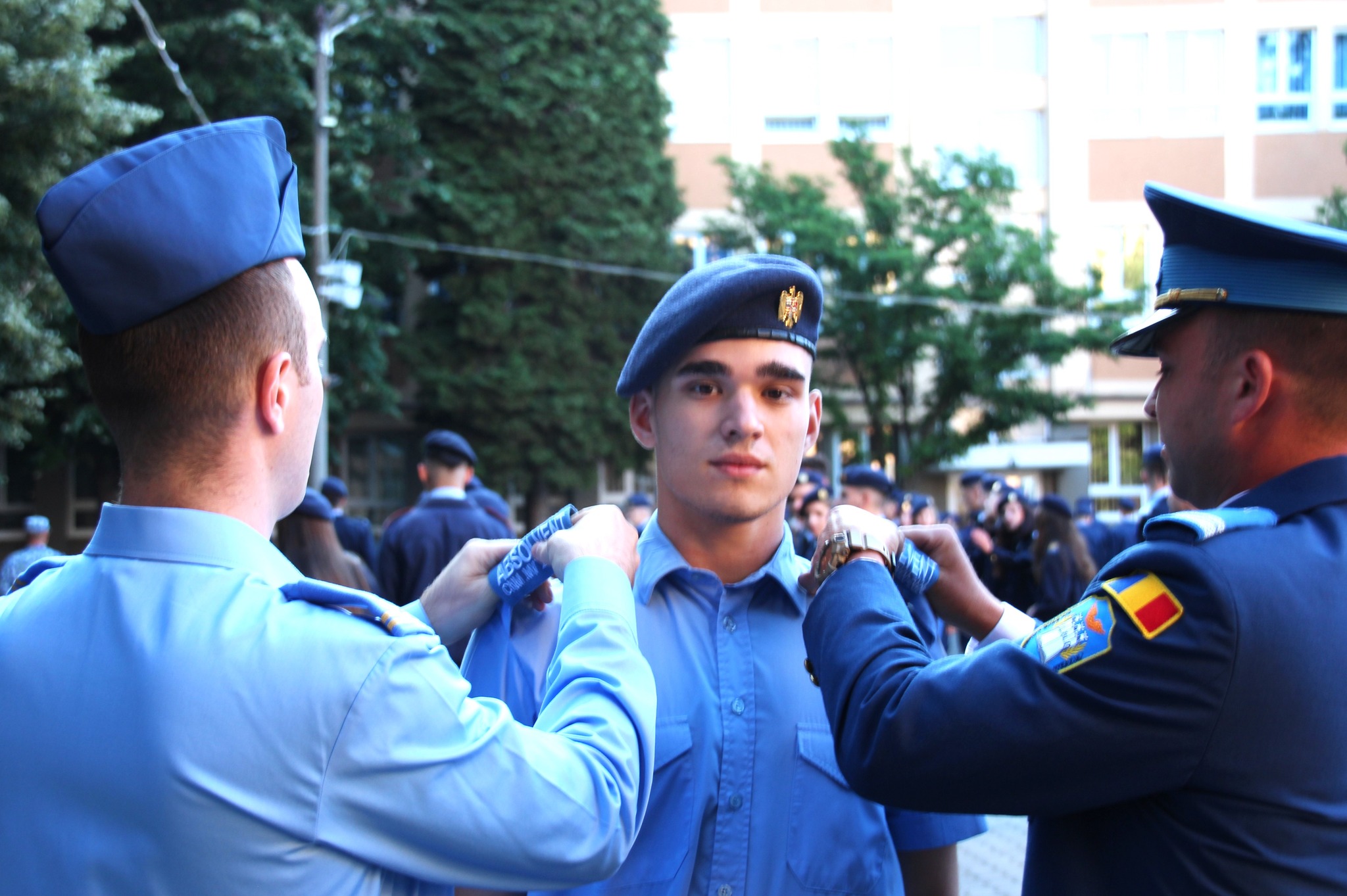 La colegiul militar albaiulian au fost date gradele onorifice de absolvent pentru Promoția 2024