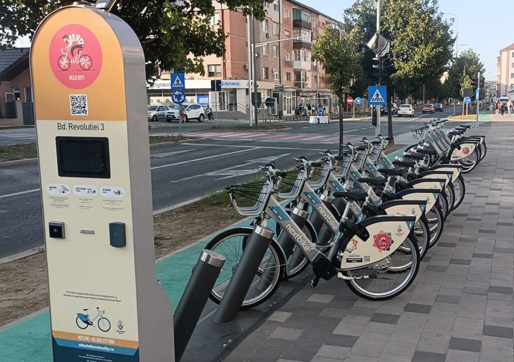 Biciclete electrice Alba Iulia