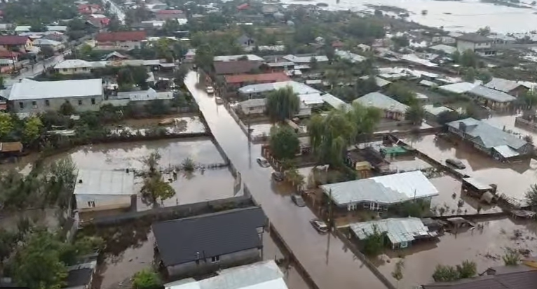 Inundatii Galati 2024