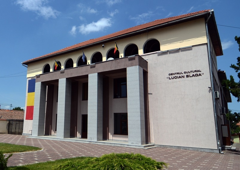 Centrul Cultural- Lucian Blaga-Sebeș