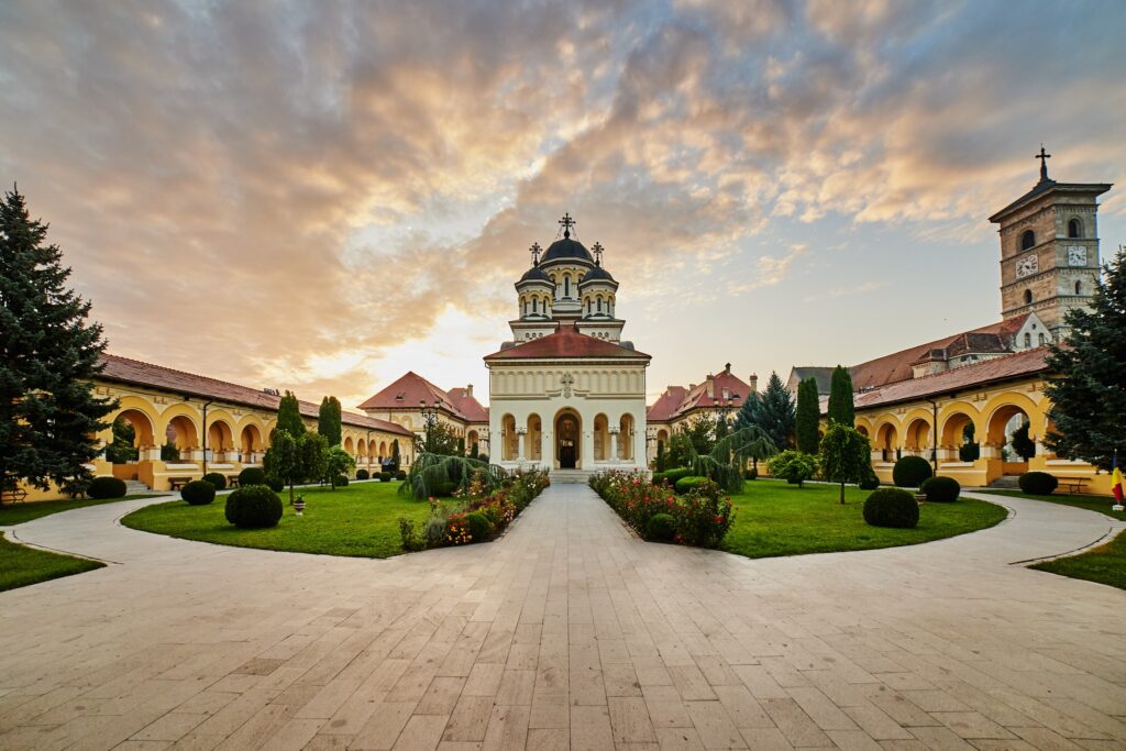 Catedrala ortodoxa sin Alba Iulia