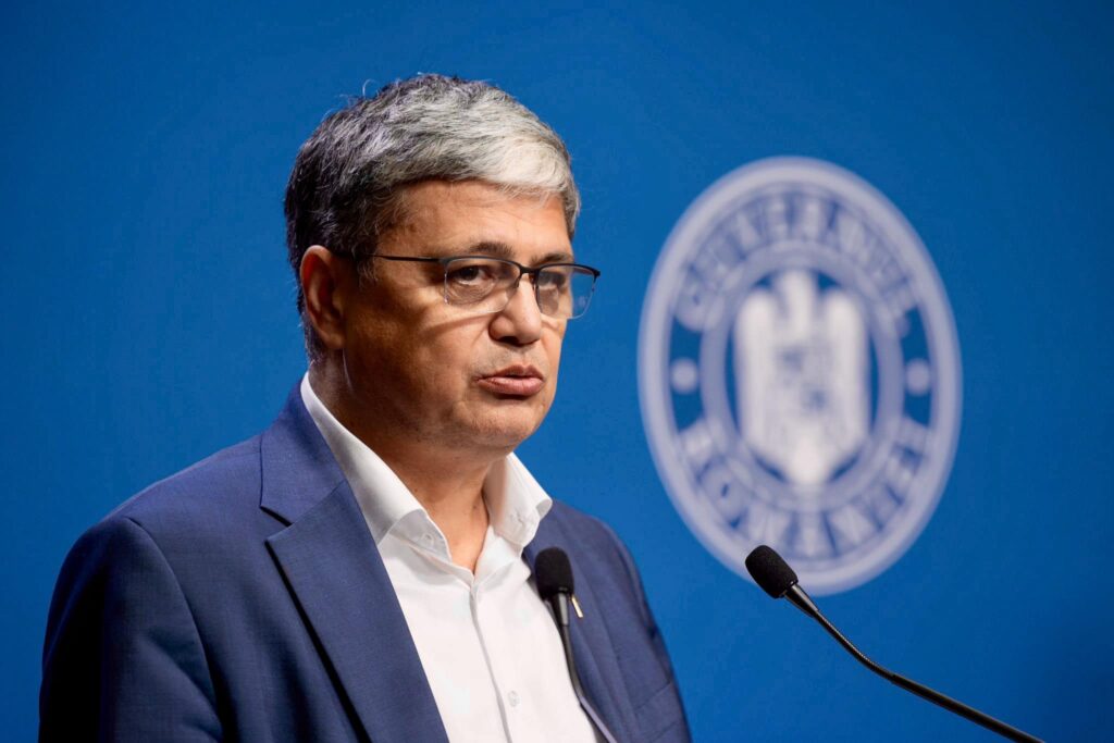 Ministrul Finanțelor-Marcel Boloș
