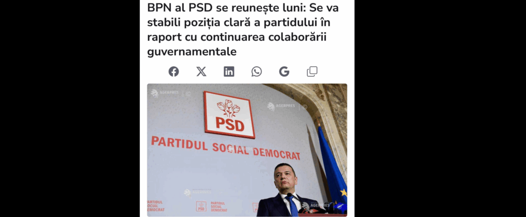 Liderul PSD Alba:„România nu are nevoie de circari și bufoni…. USR” Dacă USR nu poate guverna, să plece!