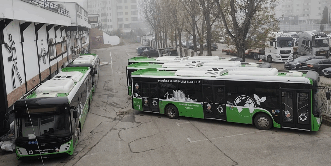 Transport public modern și mai curat la Alba Iulia: noi autobuze electrice și pași concreți spre o companie municipală