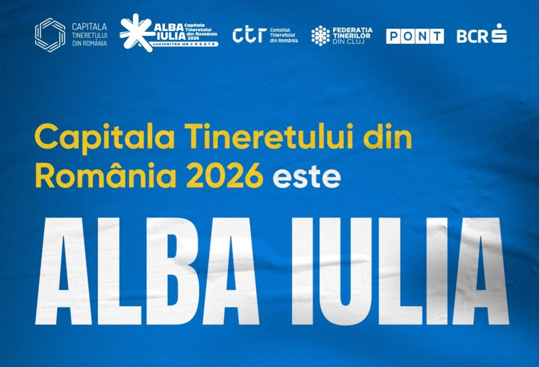 Municipiul Alba Iulia lansează oficial programul „Capitala Tineretului din România 2026”: un nou model de co-guvernanță cu tinerii