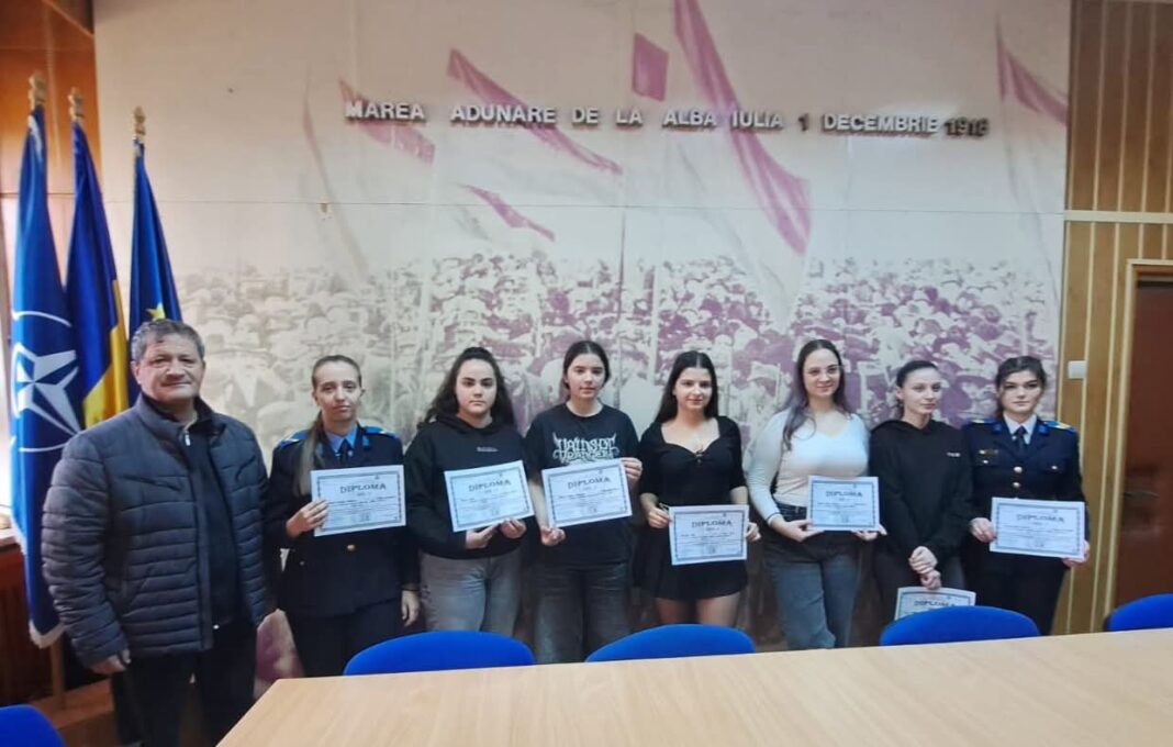 Șahiștii Colegiului Național Militar „Mihai Viteazul” Alba Iulia, pe podium la Olimpiada Națională a Sportului Școlar