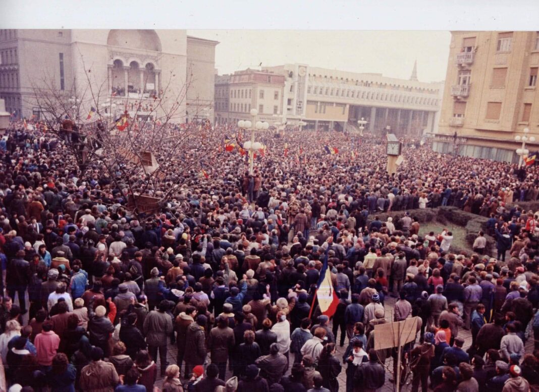 20 decembrie 1989: Timișoara primul oraș liber de sub regimul comunist
