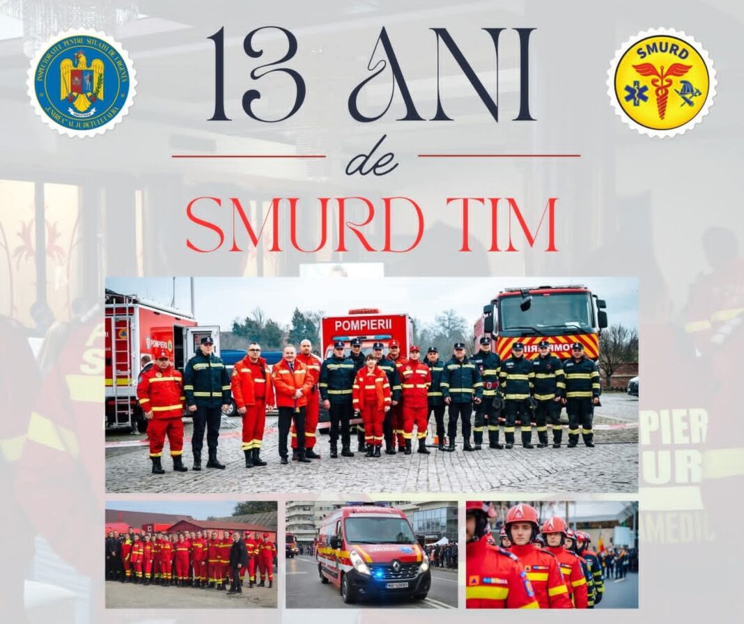 Echipajul de Terapie Intensiva Mobila SMURD Alba, a împlinit 13 ani de existență