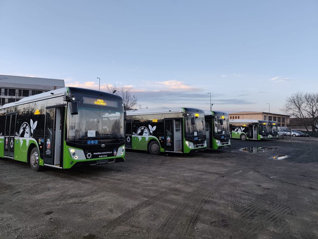 Internalizarea transportului public de călători în municipiul Alba Iulia. Societatea de transport este activă oficial la Registrul Comerțului