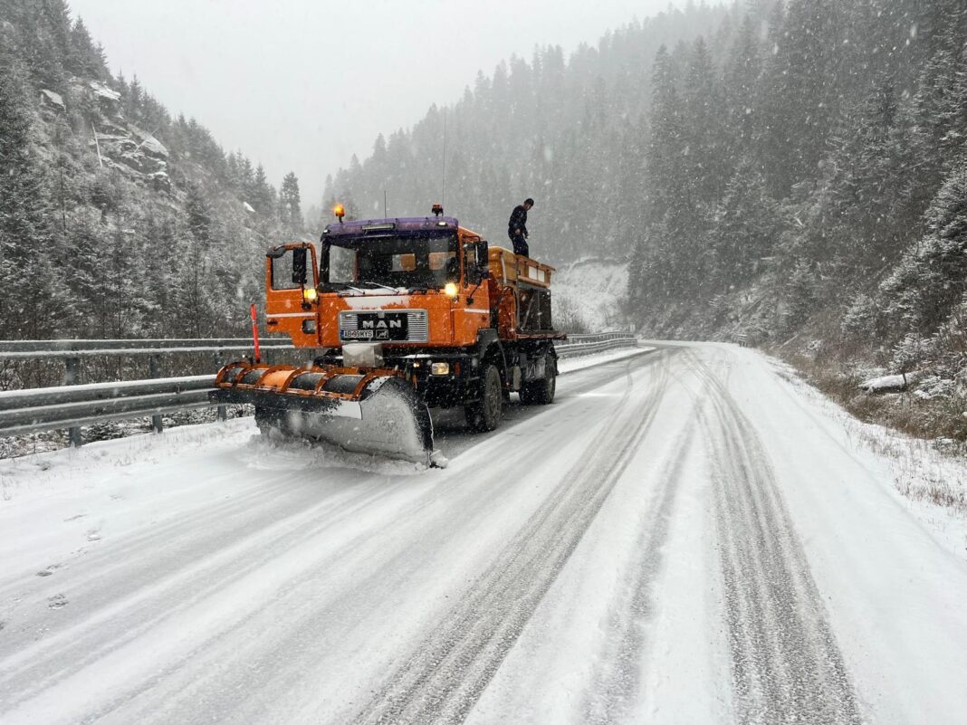 Secția de Drumuri Alba, intervenții pe drumurile naționale din județ