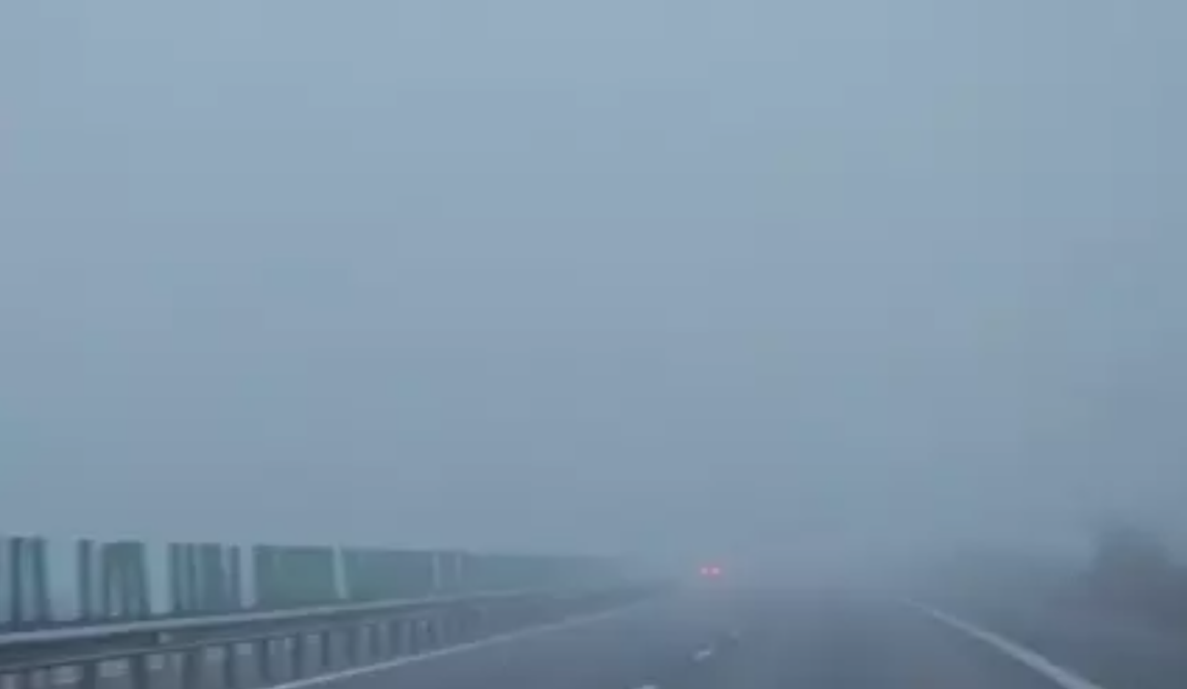 Avertizare meteo Cod Galben de ceață în județul Alba