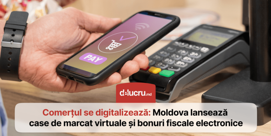 Case de marcat virtuale: comercianții ar putea folosi telefonul sau tableta în locul aparatelor clasice
