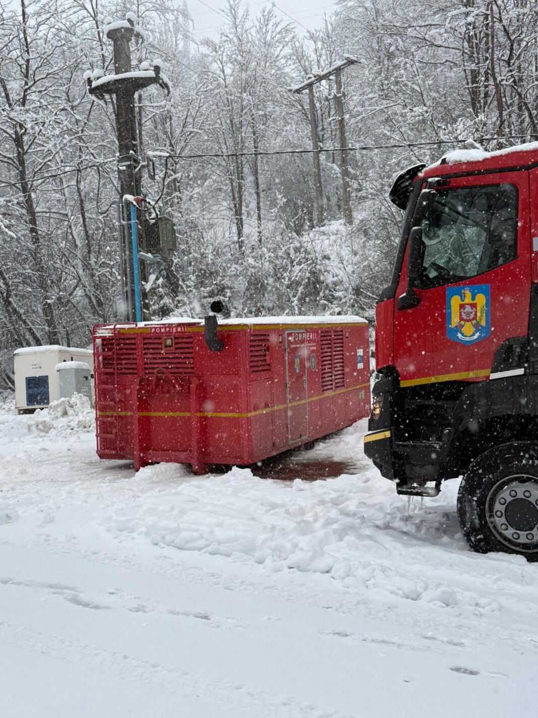 Peste 150 de misiuni și alte 300 de apeluri de urgență, gestionate de pompierii din Alba, în ultimele 4 zile