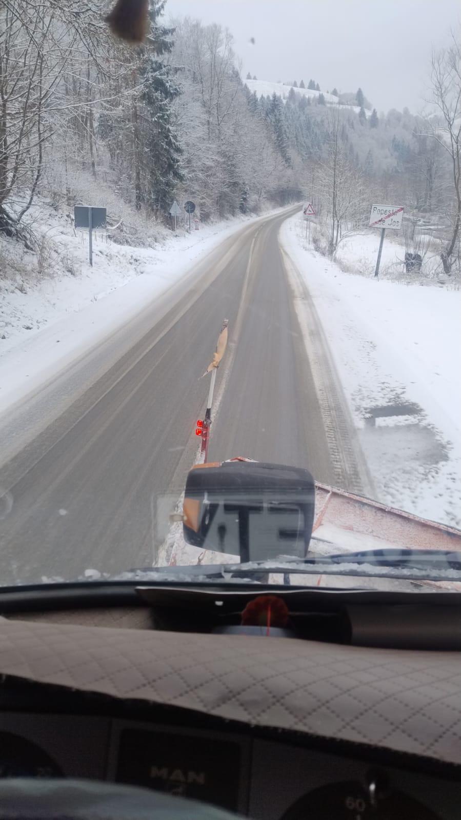 Peste 13000 locuitori din Alba nu au curent electric din cauza ninsorilor abundente