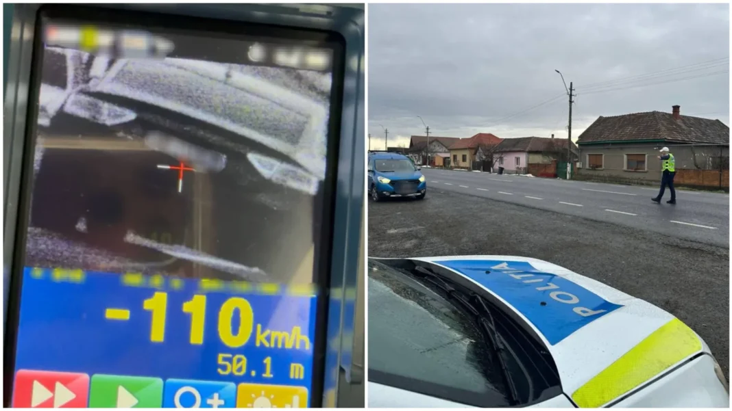 26 ianuarie-1 februarie: Acțiuni ROADPOL – SPEED, pentru combaterea nerespectării regimului legal de viteză, la nivelul județului Alba