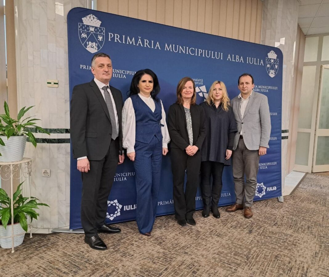 Wiebke Oeser, Consulul Republicii Federale Germania în Sibiu, vizită oficială la Alba Iulia