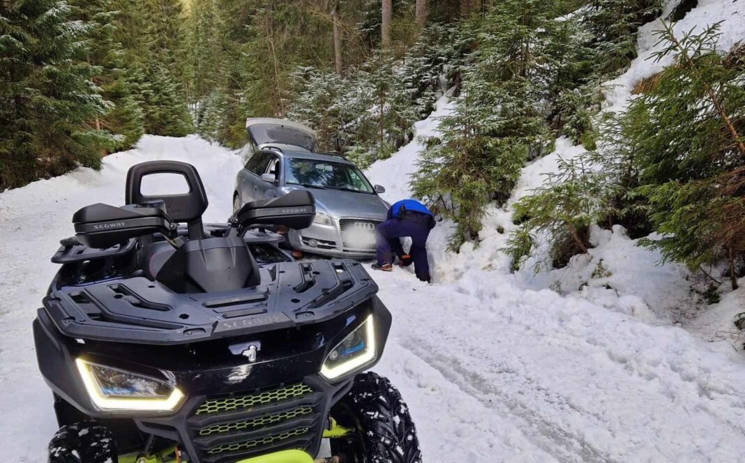 Bărbat blocat în Munții Șureanu, salvat de jandarmii montani