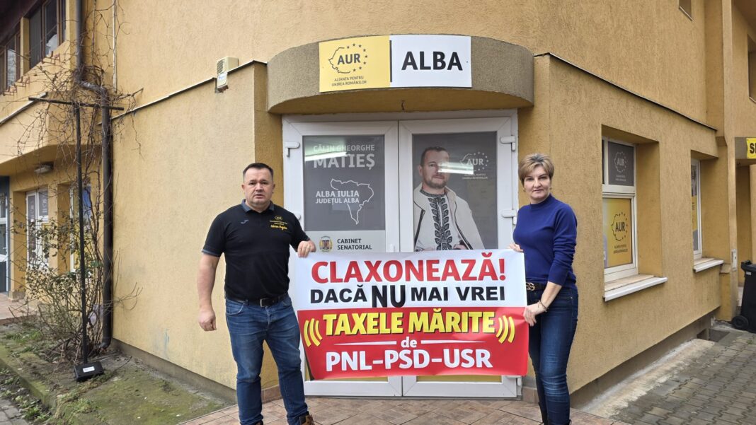 Protestul „Alba ia atitudine!”