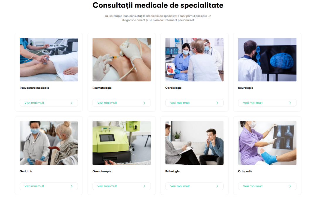 Bioterapia Alba Iulia – Centru ultramodern de recuperare medicală, dedicat sănătății întregii familii