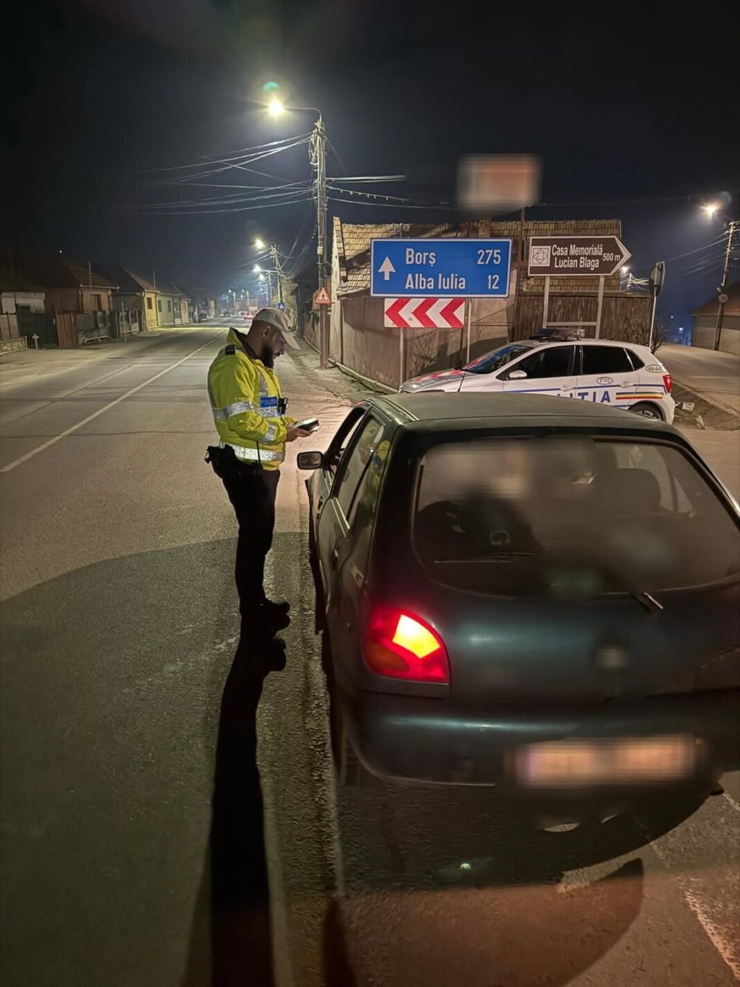 Peste 100 amenzi și 4 permise de conducere reținute, după o acțiune în sistem „RELEU” pe DN 1