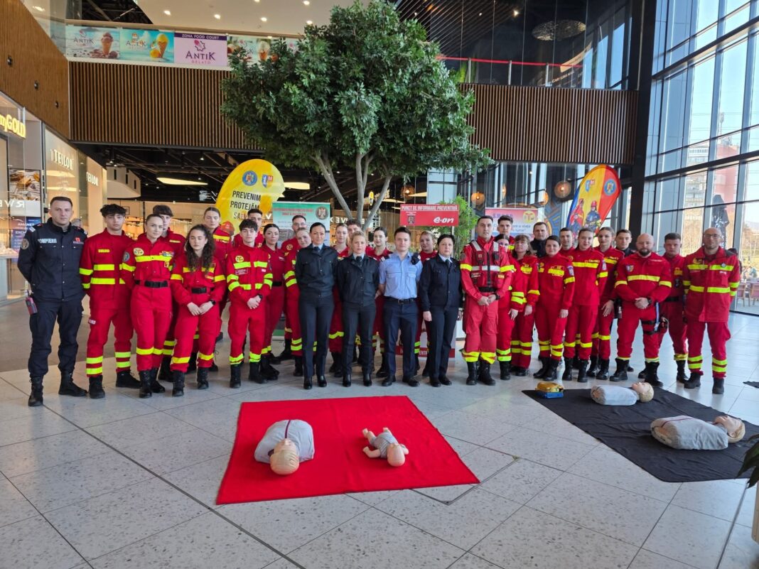 Peste 600 de persoane au participat în weekend, la activitățile dedicate Săptămânii Protecției Civile
